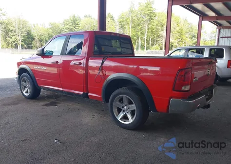 2012 Ram 1500 Slt from USA, damaged, VIN 1C6RD7GTXCS229774